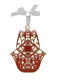 Gleaming Hamsa Wall Hanging, Jerusalem Images & Star of David  Choice of Colors