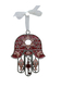 Gleaming Hamsa Wall Hanging, Fish & Key Dove & Star of David  Choice of Colors