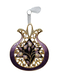 Gleaming Pomegranate Wall Hanging with Crystals, Star of David - Choice of Colors