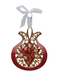 Gleaming Pomegranate Wall Hanging with Crystals, Star of David - Choice of Colors