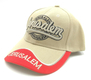 Baseball Cap with Embroidered Jerusalem Design - Choice of Colors
