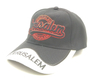 Baseball Cap with Embroidered Jerusalem Design - Choice of Colors