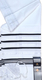 Acrylic Non-Slip Tallit, Textured Checkerboard Weave - Black and Silver Stripes