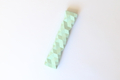 Graciela Noemi Handcrafted Origami Wrinkled Mezuzah Case