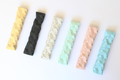 Graciela Noemi Handcrafted Origami Wrinkled Mezuzah Case