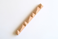 Graciela Noemi Handcrafted Origami Waves Mezuzah Case