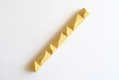 Graciela Noemi Handcrafted Origami Waves Mezuzah Case