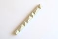 Graciela Noemi Handcrafted Origami Waves Mezuzah Case