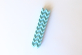 Graciela Noemi Handcrafted Origami Zig Zag Mezuzah Case