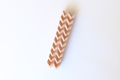Graciela Noemi Handcrafted Origami Zig Zag Mezuzah Case