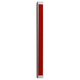 Silver Aluminum Mezuzah Case with Bubble Design, Silver Shin  Choice of Sizes