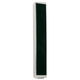 Gray Polyresin Marble Design Mezuzah Case, Shema Prayer Words - 12 cm Scroll