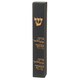 Black Polyresin Mezuzah Case, Gold Arrival & Departure Blessing - For 12 cm Scroll