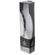 Gray Polyresin Stone Effect Mezuzah Case, Western Wall Design  Black Shin