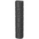 Elegant Black Polyresin Mezuzah Case, Western Wall Design  For 12 cm Scroll