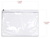 Protective Zippered Plastic Cover for Tallit Bag - Transparent