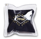 Protective Zippered Plastic Cover for Tefillin Bag  Transparent
