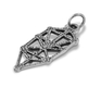 Kabalistic Tree of Life Pendant Jewish Kabbalah Necklace Pendant 925 Sterling Silver