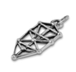 Kabalistic Tree of Life Pendant Jewish Kabbalah Necklace Pendant 925 Sterling Silver