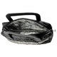 Black Faux Leather Padded Etrog Holder Bag - Briefcase Style