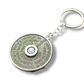 Spinner Key Chain with Revolving Stars of David - Travelers Prayer Words