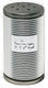 Dorit Judaica Spiral Design Salt Shaker with Hebrew Plaque - Shades of Silver