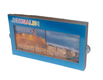 Wood Magnet with Slide-Open Sides - Citadel of David and Jerusalem City Wall
