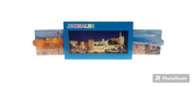 Wood Magnet with Slide-Open Sides - Citadel of David and Jerusalem City Wall
