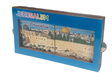 Colorful Wood Magnet with Pull-Out Sides  Dome of the Rock and Jerusalem