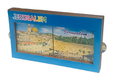 Colorful Wood Magnet with Pull-Out Sides  Western Wall, Old City in Jerusalem