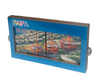 Slide-Open Wood Magnet - Haifa Scenes