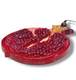 Ruby Red Pomegranate Wall Hanging - Polyresin