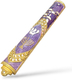 Gleaming Gold Mezuzah Case with Menorah, Jerusalem, Star of David - Color Choice
