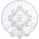 Passover Seder Matzah Cover  Embroidered Swirling Diamond Design