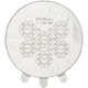 Passover Seder Matzah Cover  Embroidered Swirls with Seder Plate Items