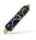 Small Metal Mezuzah Case, Streak Design on Enamel - Choose from Three Colors