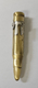 Necklace, Israeli Army Bullet Pendant and Hamsa, Silver - Ball Chain