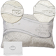 Four Piece Pesach Set, Pillow Case, Towel, Matzah Cover & Afikoman Bag - Flowing