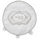 Passover Matzah cover, Ornate Embroidered Frame with 