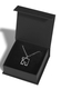 Adi Sidler Stainless Steel Necklace - Contemporary Style Chai Pendant
