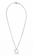 Adi Sidler Stainless Steel Necklace - Contemporary Style Chai Pendant