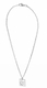Adi Sidler Stainless Steel Necklace � Cutout Heart within a Heart Pendant