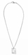 Adi Sidler Stainless Steel Necklace  Cutout Star of David Pendant