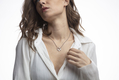 Adi Sidler Stainless Steel Necklace  Contemporary Style Star of David