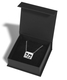 Adi Sidler Stainless Steel Necklace - Musical Notes Chai Pendant