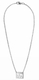 Adi Sidler Stainless Steel Necklace - Musical Notes Chai Pendant