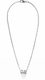 Adi Sidler Stainless Steel Necklace, Hearts Unite Pendant