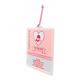 Dorit Judaica Lucite Wall Plaque with Baby Girl Blessings  Pink and Blue