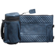 Insulated Weatherproof Tallit and Tefillin Bags, Diamond Design  Blue