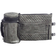 Insulated Weatherproof Tallit and Tefillin Bags with Aaronic Prayer  Gray